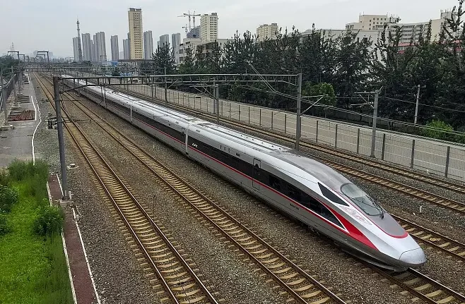 铁路轨道动力水准监测场景