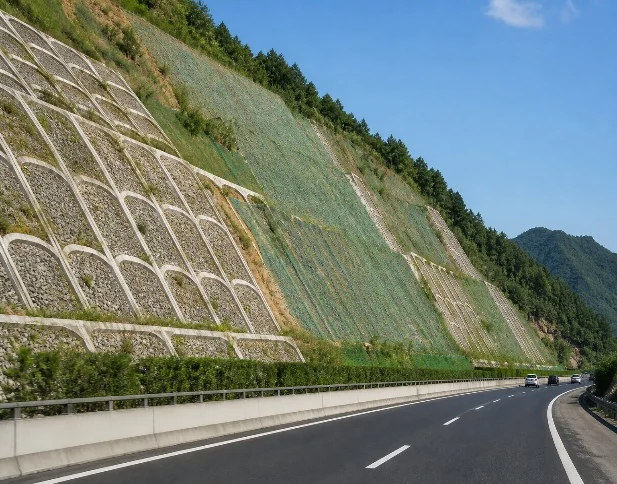 道路边坡土壤与环境监测场景
