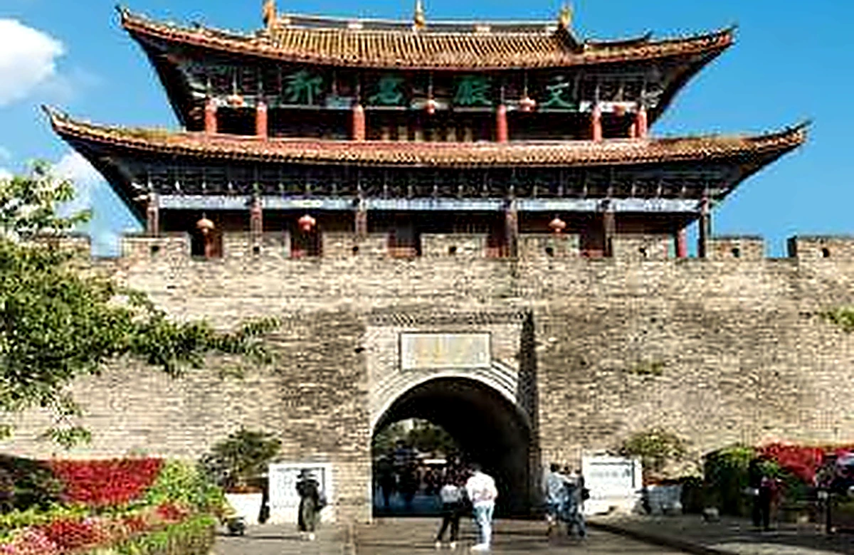 古建筑倾角监测场景