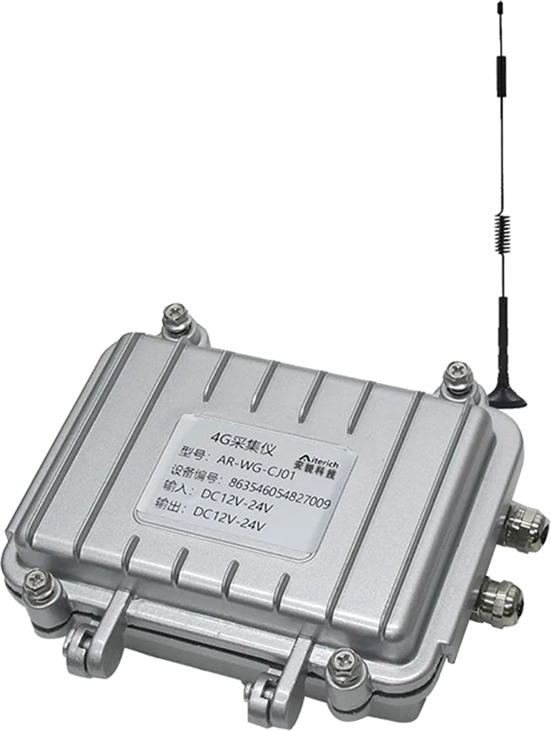 安锐科技4G采集仪产品外观