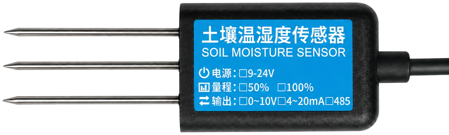 土壤温度水分变送器